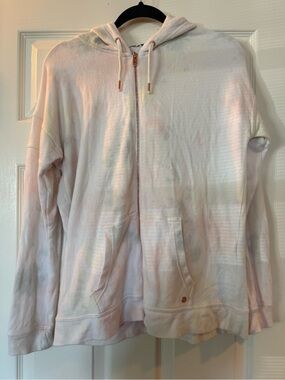 Volcom Light Pink Hoodie with Rose Gold Hardware